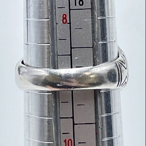 SALE! Carolyn Pollack Relios Lapis Lazuli 925 Sterling Silver Ring Sz.7 - Picture 6 of 10